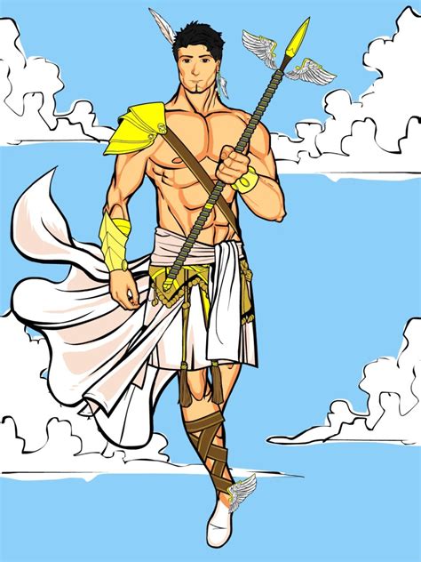 characters hermes archetype anime|what is Hermes personality.